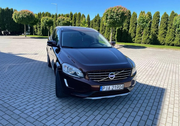 Volvo XC 60 cena 64900 przebieg: 200000, rok produkcji 2014 z Jarocin małe 497